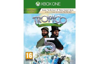 Tropico 5 Penultimate Edition Xbox One Game Tropico 5 Penultimate Edition Xbox One Game